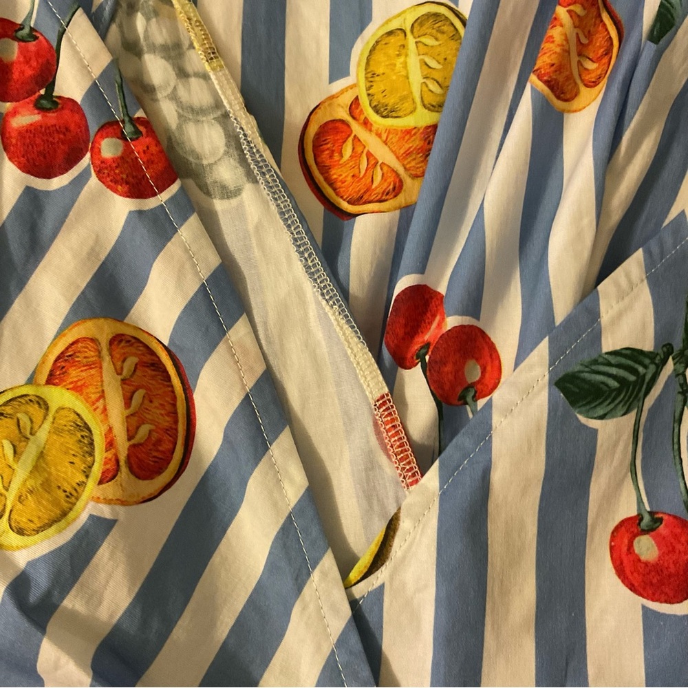 NWT Show Me Your MUMU Fruit Romper Size S - Picture 9 of 12